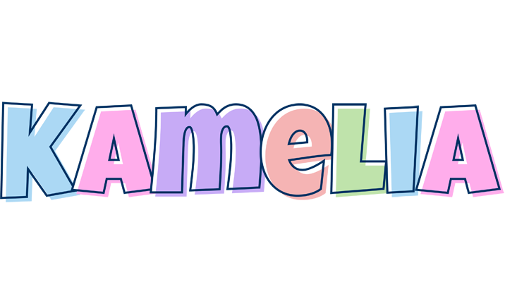Kamelia pastel logo