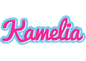 Kamelia popstar logo