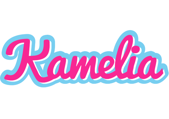 Kamelia popstar logo