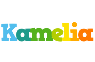Kamelia rainbows logo