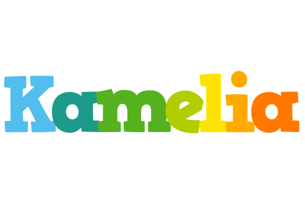 Kamelia rainbows logo