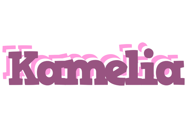 Kamelia relaxing logo