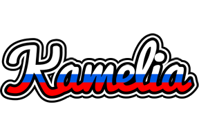 Kamelia russia logo