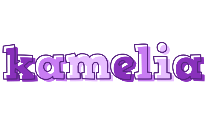 Kamelia sensual logo