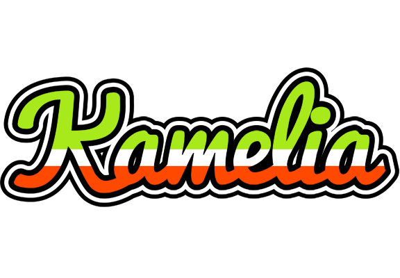 Kamelia superfun logo