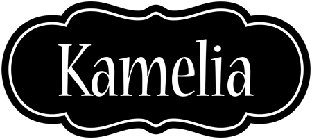 Kamelia welcome logo