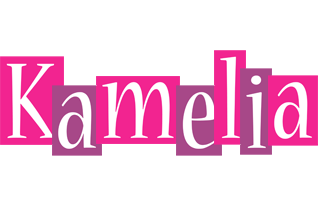 Kamelia whine logo