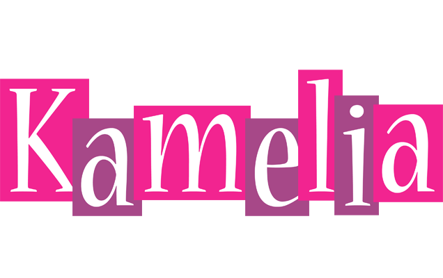 Kamelia whine logo
