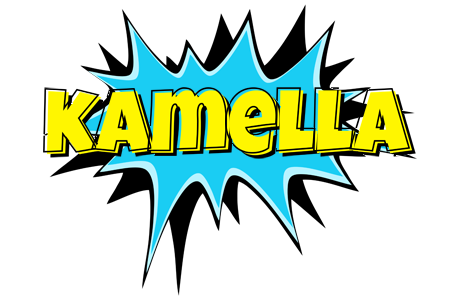 Kamella amazing logo
