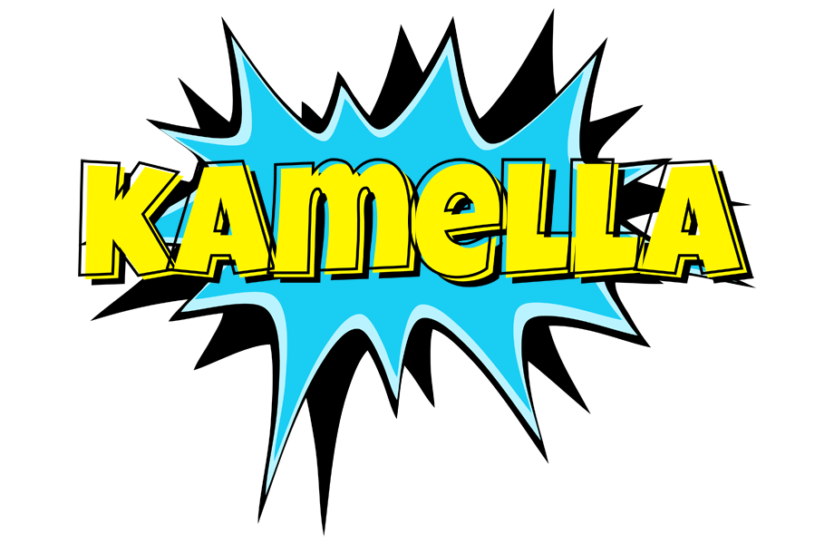 Kamella amazing logo