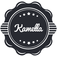 Kamella badge logo