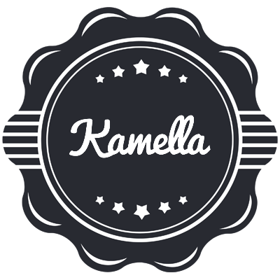 Kamella badge logo