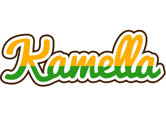 Kamella banana logo