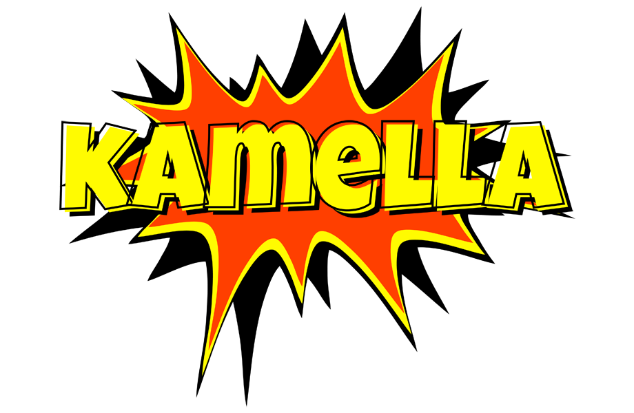 Kamella bazinga logo