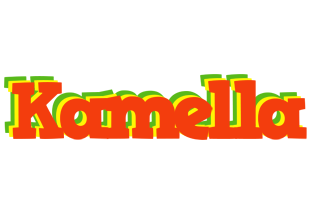 Kamella bbq logo