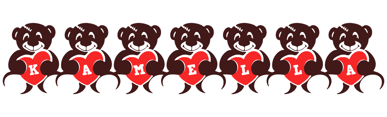 Kamella bear logo