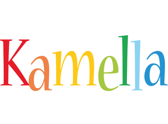 Kamella birthday logo