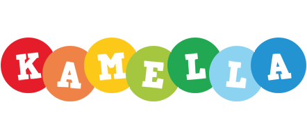 Kamella boogie logo