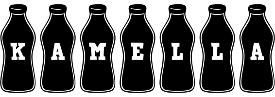 Kamella bottle logo
