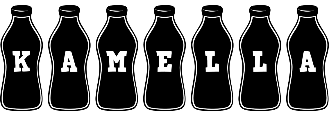 Kamella bottle logo