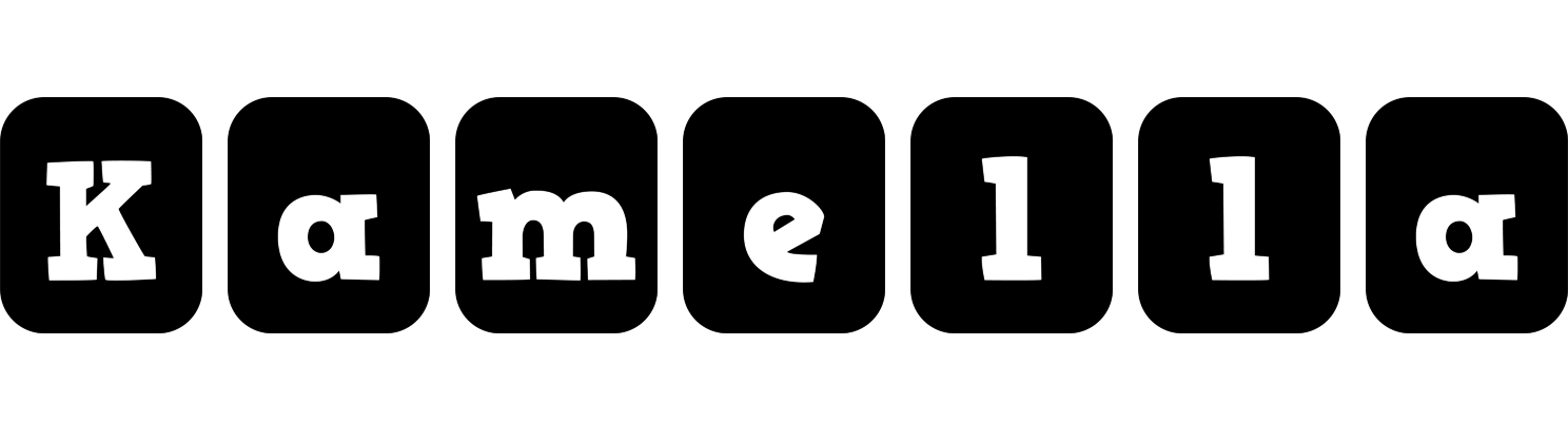 Kamella box logo