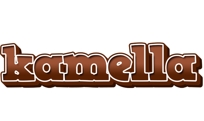 Kamella brownie logo
