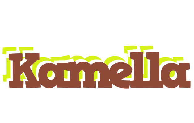Kamella caffeebar logo