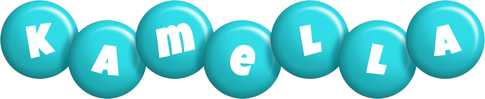 Kamella candy-azur logo