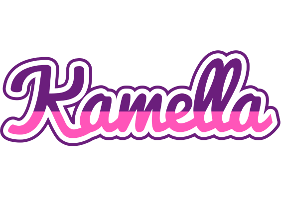 Kamella cheerful logo