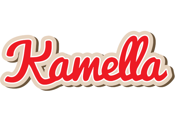 Kamella chocolate logo