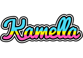 Kamella circus logo