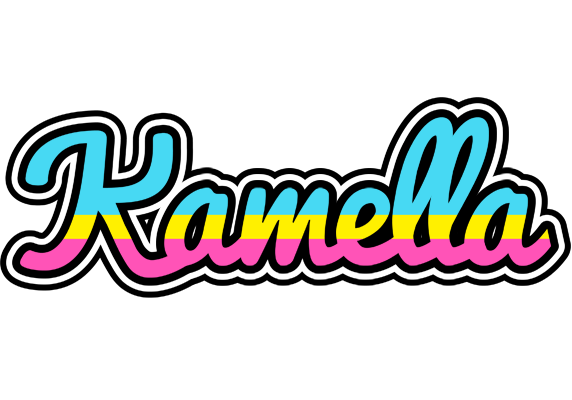 Kamella circus logo