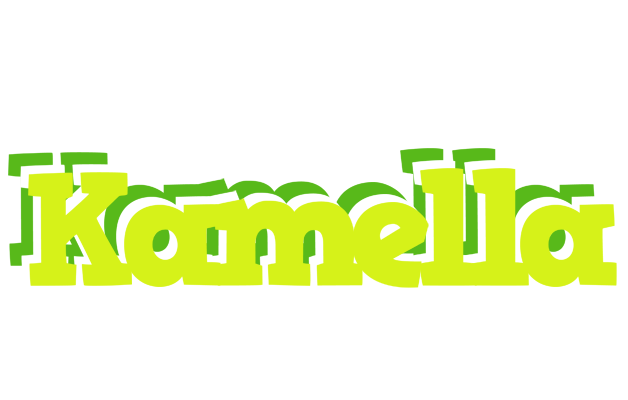 Kamella citrus logo
