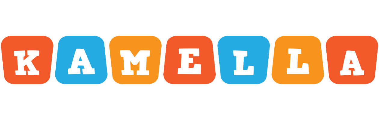 Kamella comics logo