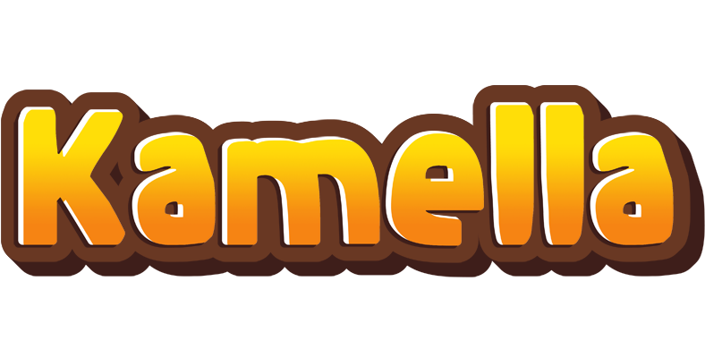 Kamella cookies logo