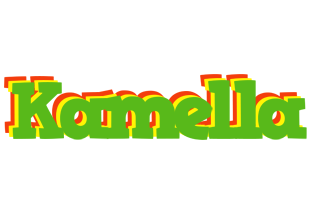 Kamella crocodile logo