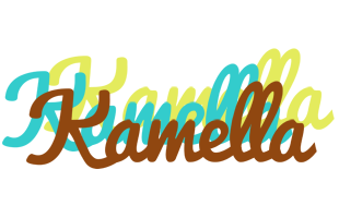 Kamella cupcake logo
