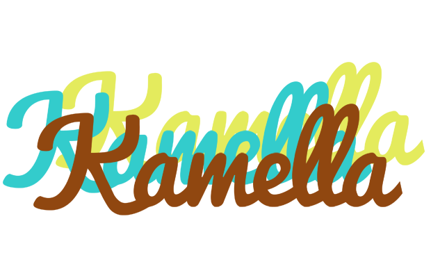 Kamella cupcake logo