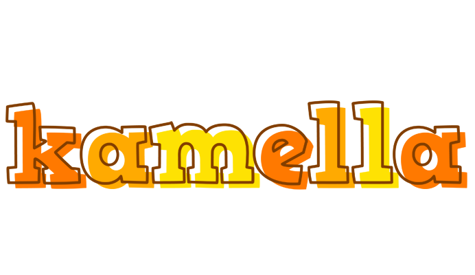 Kamella desert logo