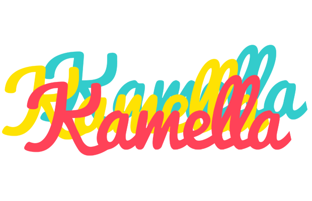 Kamella disco logo
