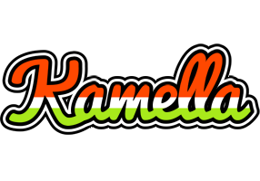 Kamella exotic logo