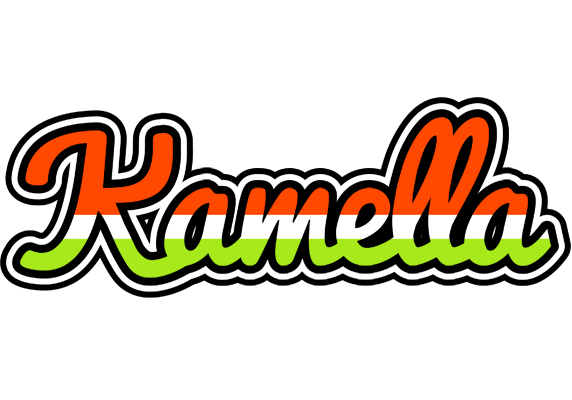 Kamella exotic logo