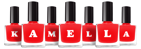 Kamella fashion logo