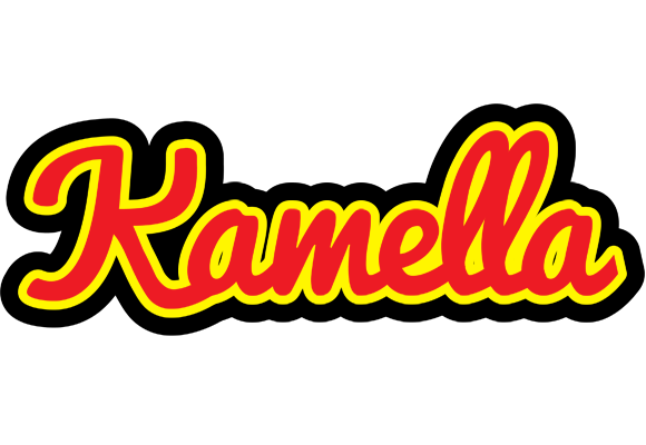 Kamella fireman logo