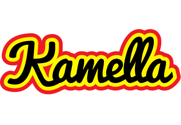 Kamella flaming logo