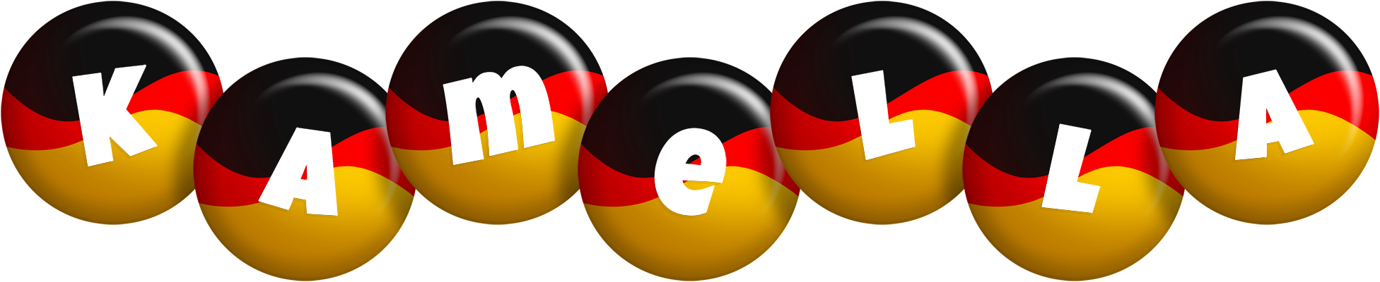 Kamella german logo