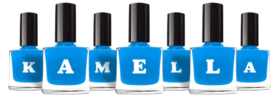Kamella glossy logo