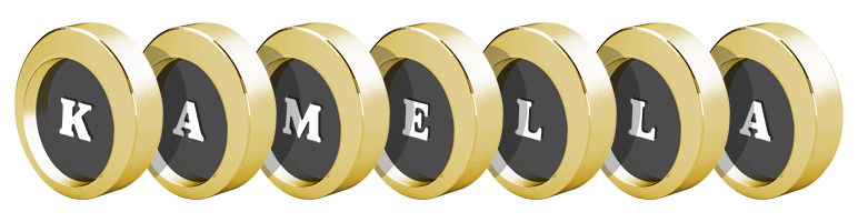 Kamella gold logo