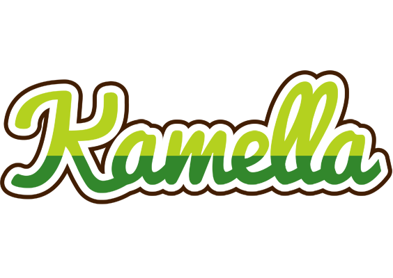 Kamella golfing logo
