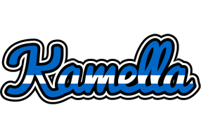 Kamella greece logo